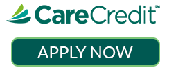 Clickable button to CareCredit application of University Chiropractic in Palo Alto