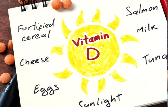 foods vitamin d rich to fight depression.