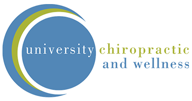 Logo for University Chiropractic in Palo Alto