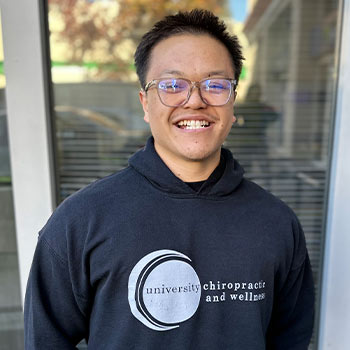 Jonathan Bataclan at University Chiropractic in Palo Alto