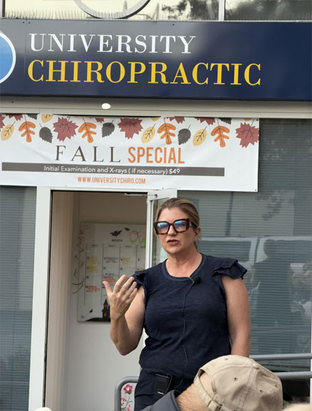 Events - Community Dinner at University Chiropractic in Palo Alto