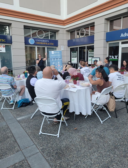 Events - Community Dinner at University Chiropractic in Palo Alto