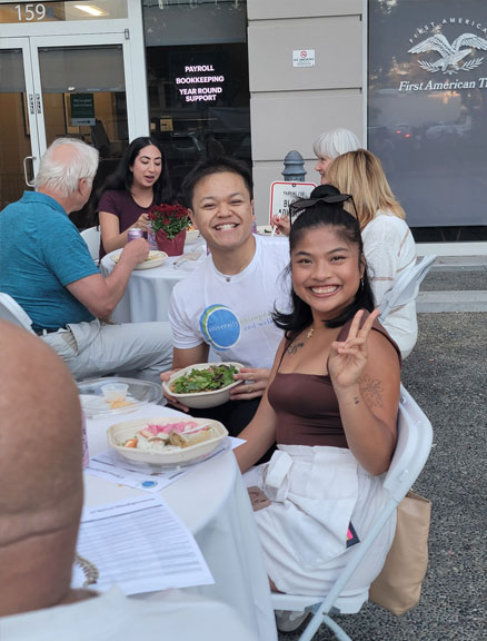 Events - Community Dinner at University Chiropractic in Palo Alto