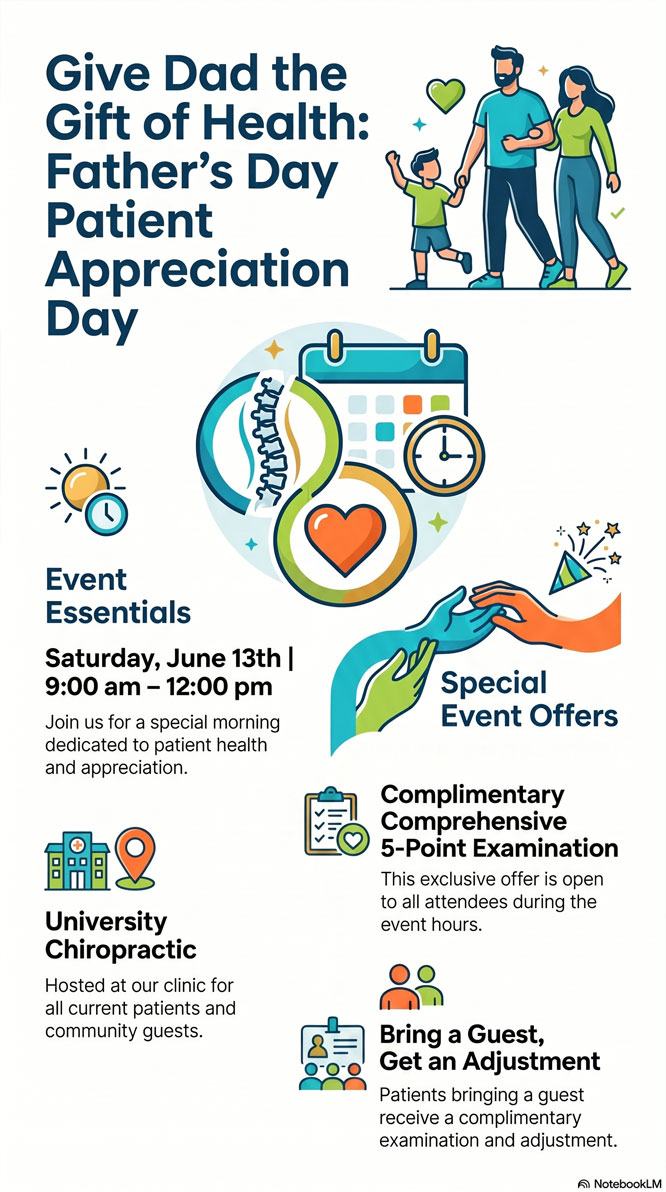 Event at University Chiropractic in Palo Alto