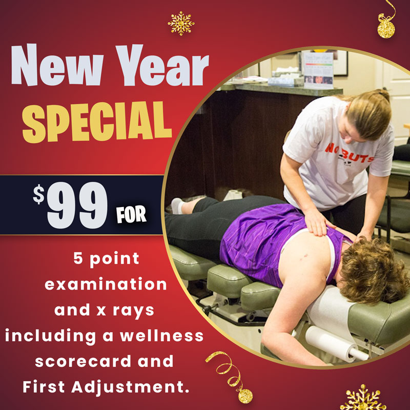 Patient receiving chiropractic Specials for whiplash at University Chiropractic in Palo Alto